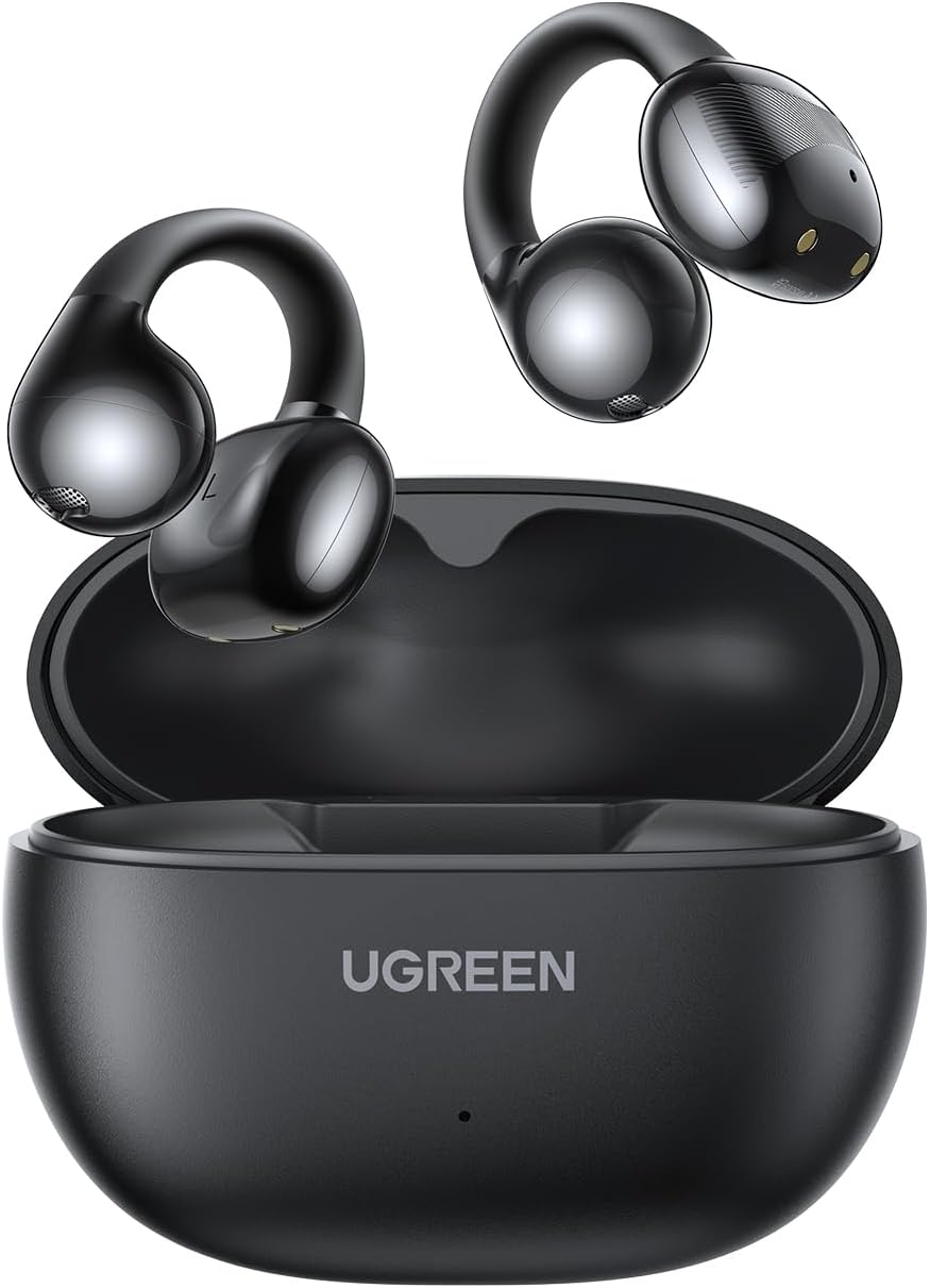 UGREEN HiTune S3 open-ear Bluetooth clip earbuds