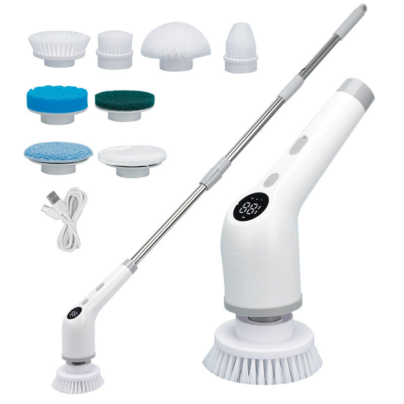 Automatic Rotating Wireless Cleaning Brush