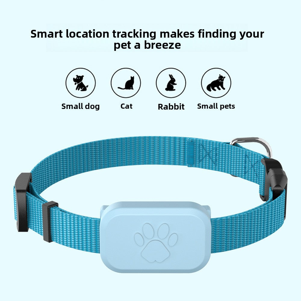 Mini Bluetooth Pet Locator Collar Anti-Lost Device