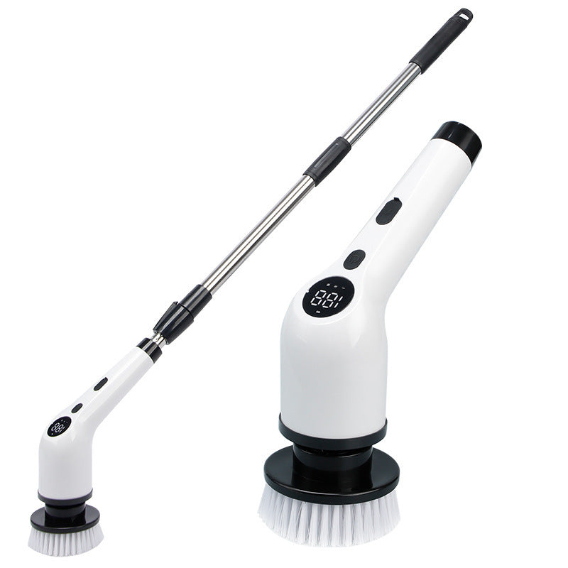 Automatic Rotating Wireless Cleaning Brush