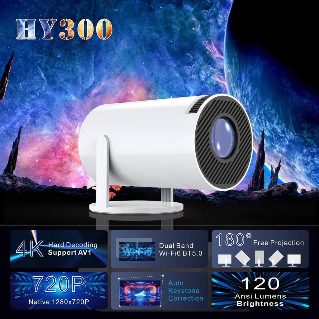 Portable Mini Home HD Projector