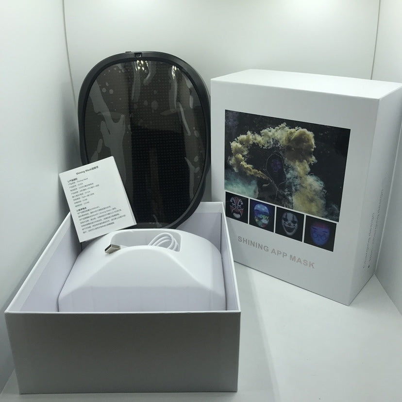 Bluetooth Gesture Control LED Party Mask