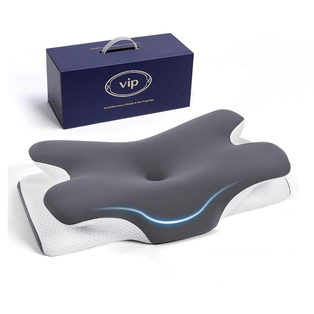 Ergonomic Butterfly Neck Support Pillow