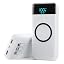 Batterie Externe sans Fil 10000mAh, 7 en 1 Powerbank Fast Charging