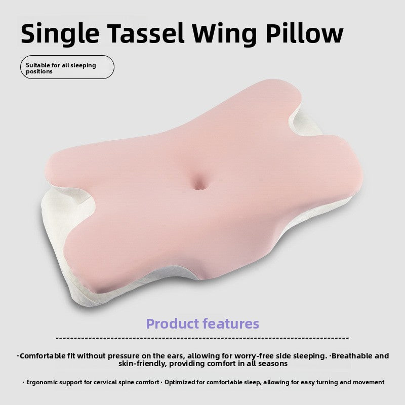 Ergonomic Butterfly Neck Support Pillow