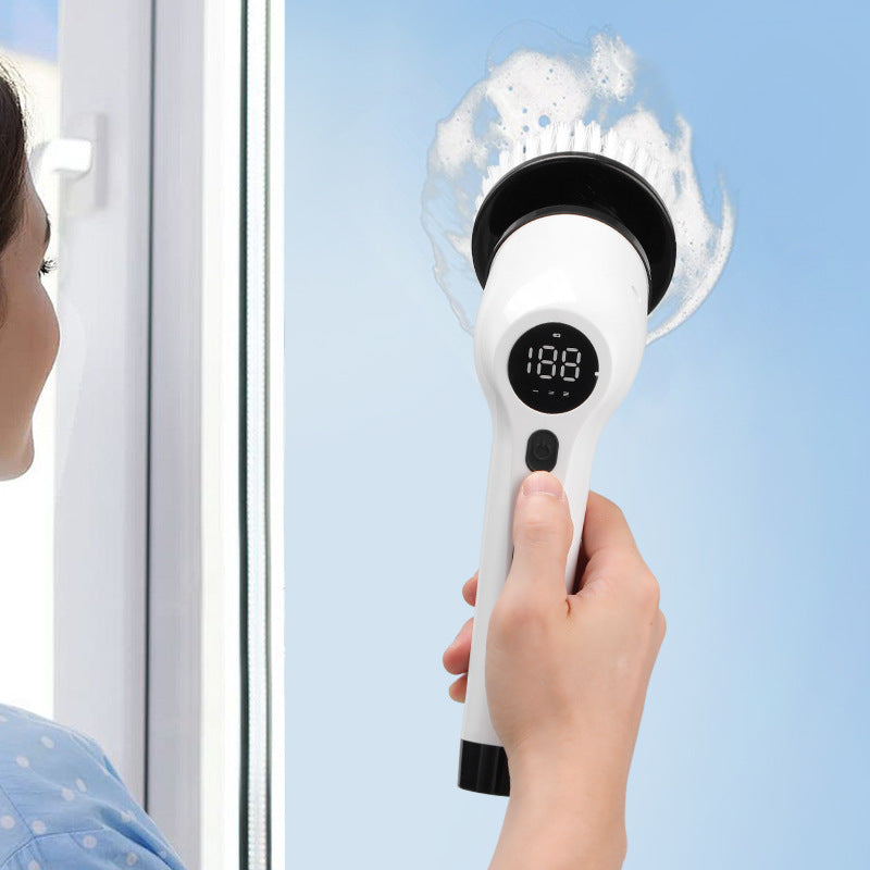 Automatic Rotating Wireless Cleaning Brush