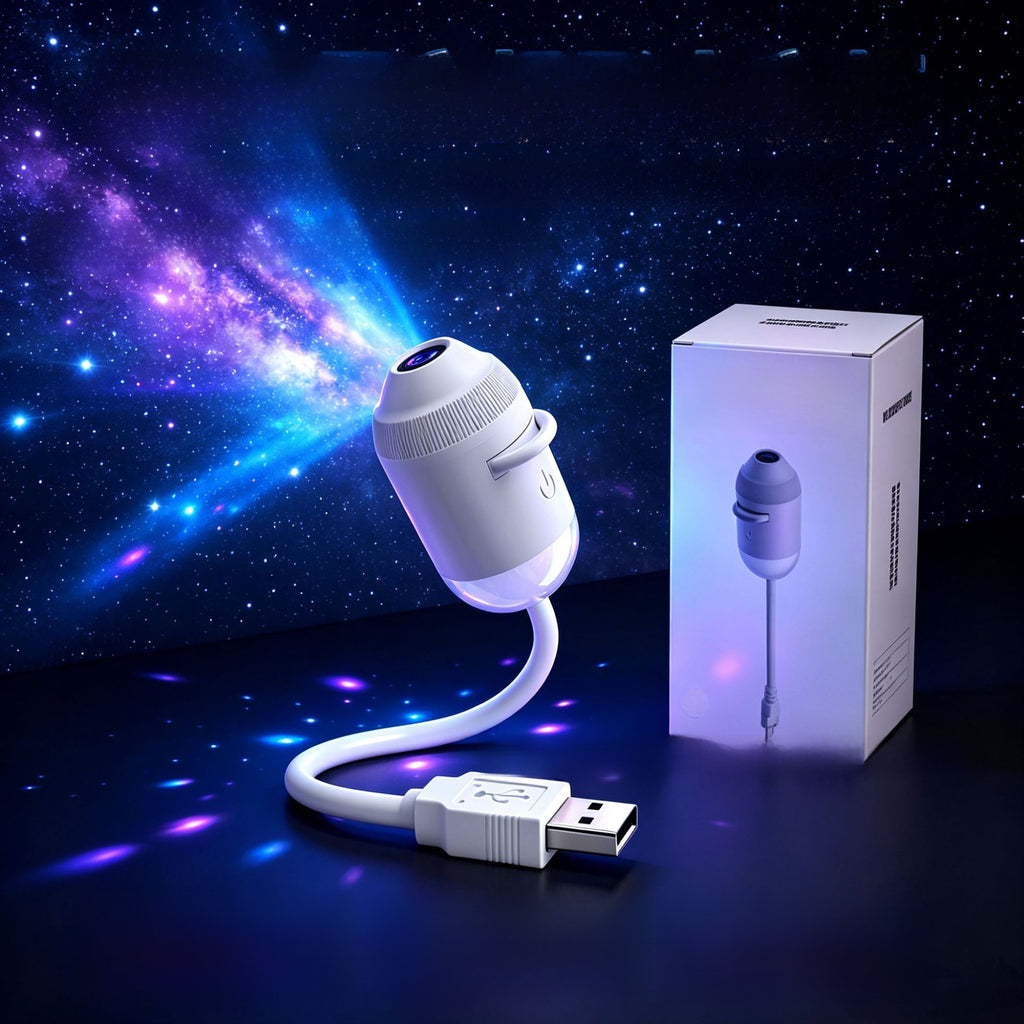 Creative Star Projection Planet Night Light