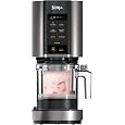 Ninja CREAMi Sorbetière Scoop and Swirl avec 2 pots, 13 modes NC701EUSTGD | pour réaliser crèmes glacées, glaces à l’italienne, gelatos, sorbets, milkshakes et plus, option Extra, Pierre/Or