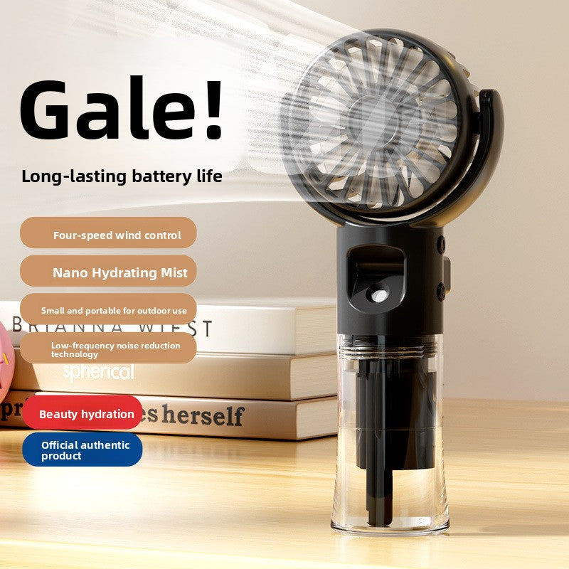Handheld Misting Fan with USB Charging