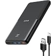 Batterie Externe sans Fil 10000mAh, 7 en 1 Powerbank Fast Charging