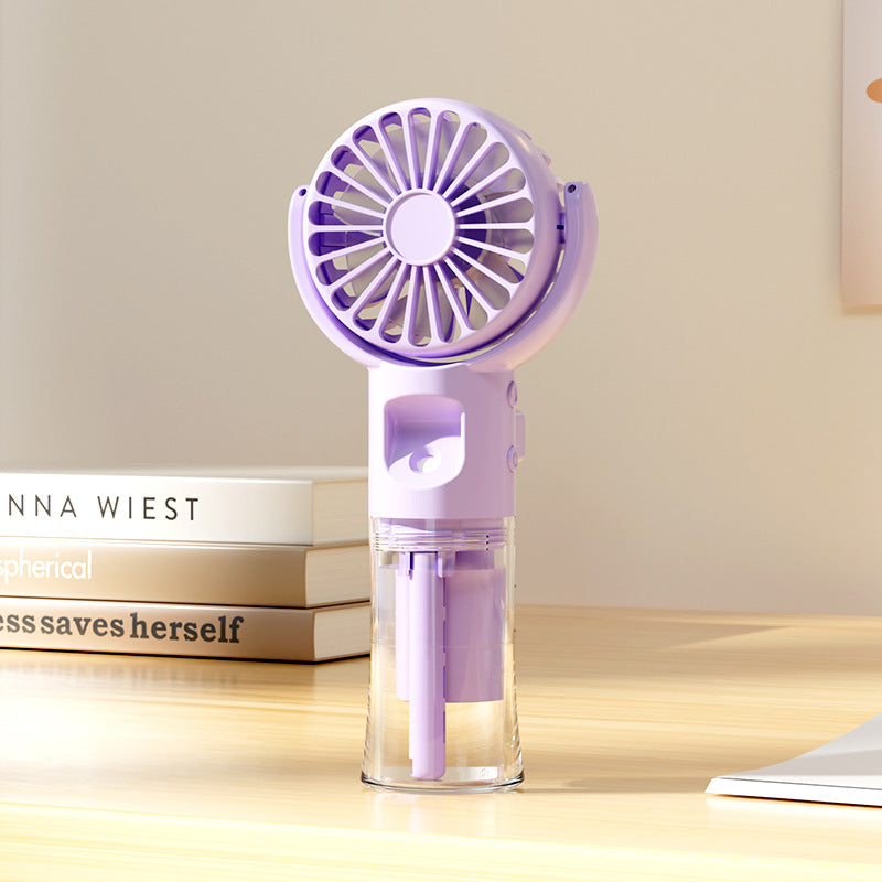 Handheld Misting Fan with USB Charging
