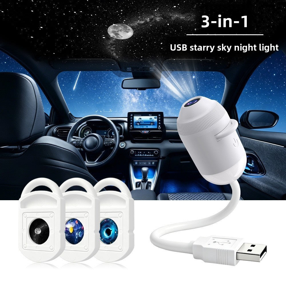 Creative Star Projection Planet Night Light