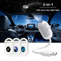 Creative Star Projection Planet Night Light