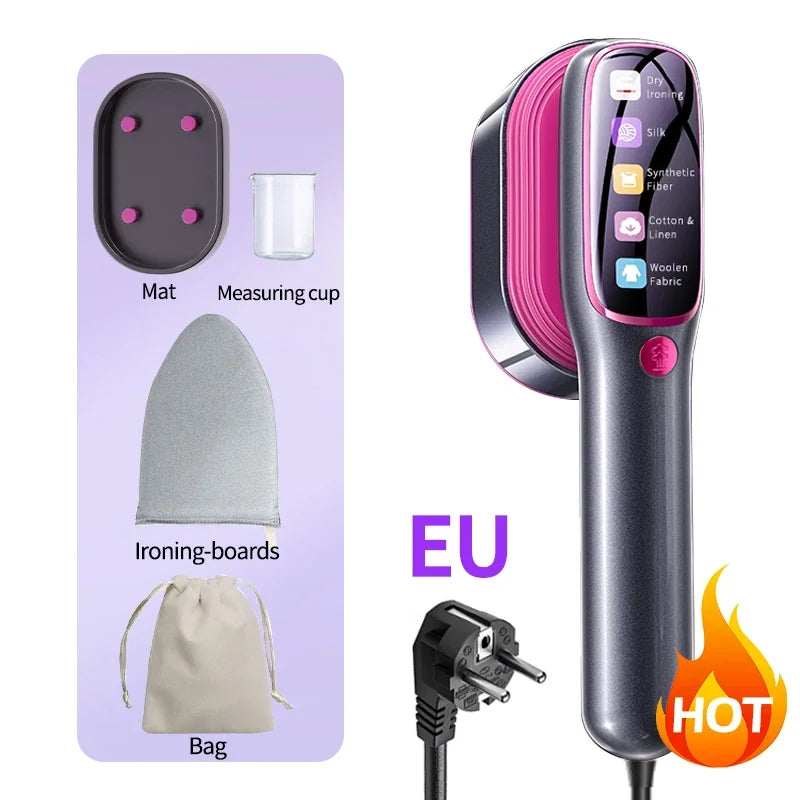 Portable Steamer Iron Steam Hanging Iron Professional Handheld 1200W Household Heating Portable Garment Steamer Clothing Surface