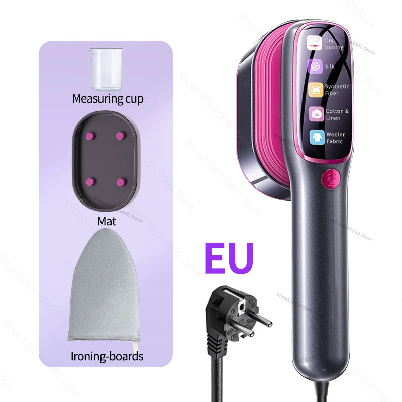 Portable Steamer Iron Steam Hanging Iron Professional Handheld 1200W Household Heating Portable Garment Steamer Clothing Surface