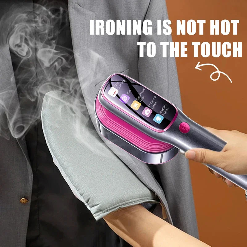 Portable Steamer Iron Steam Hanging Iron Professional Handheld 1200W Household Heating Portable Garment Steamer Clothing Surface