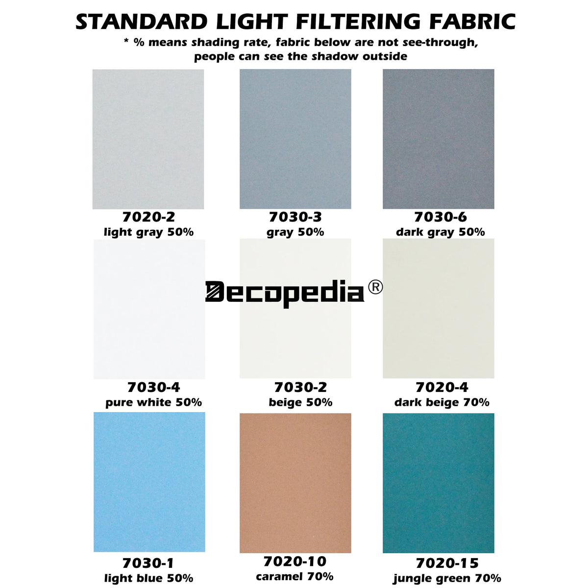 Decopedia motorized cordless roller blinds — blackout day and night