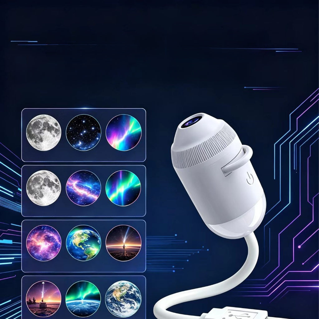 Creative Star Projection Planet Night Light
