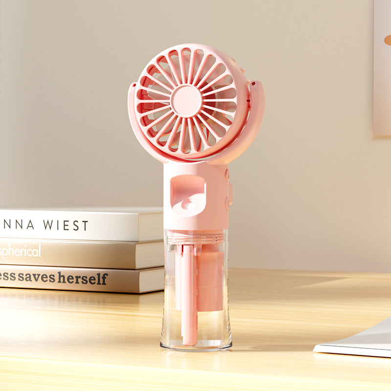 Handheld Misting Fan with USB Charging